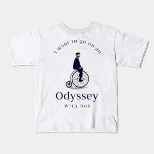 Octogenarian Odyssey. Kids T-Shirt